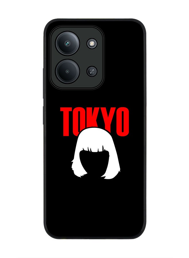 For Xiaomi Poco C85 4G Case,Slim fit Camera Protection, Shockproof Thin Phone cover  - Tokyo